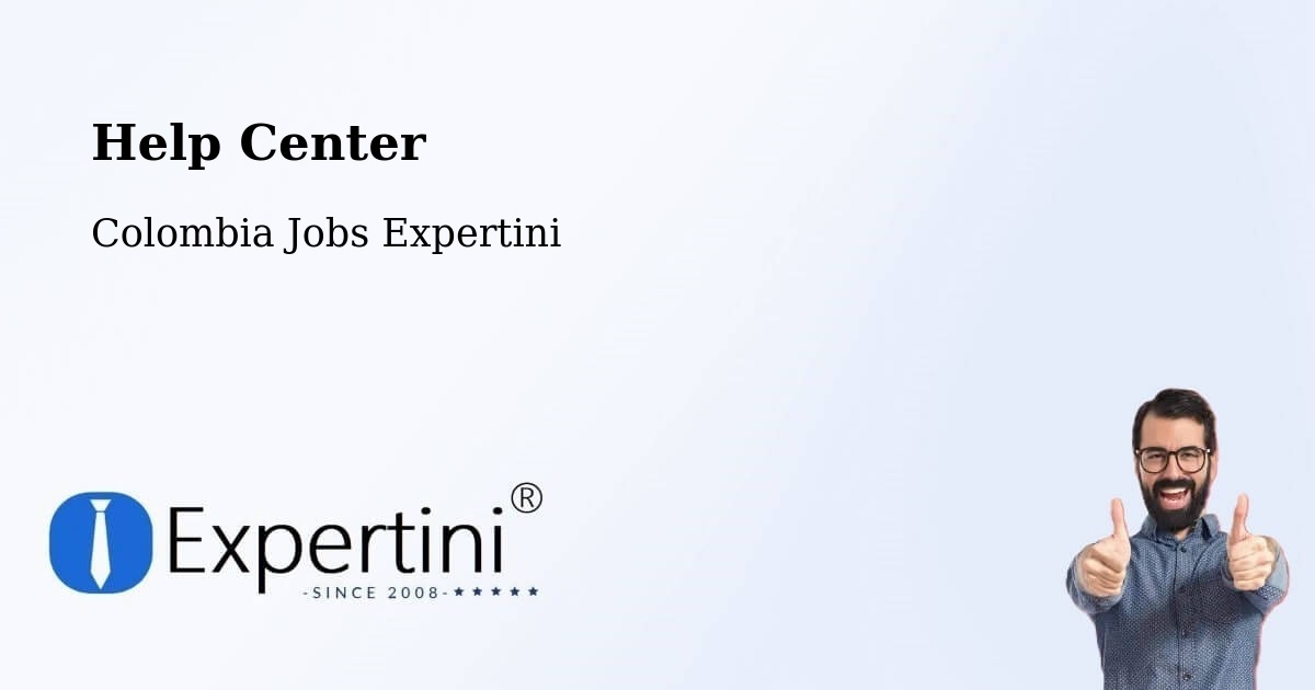 Help Center – El Paso - Colombia Jobs Expertini