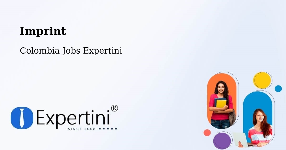 Imprint – El Paso - Colombia Jobs Expertini